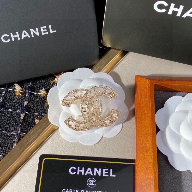 Chanel Brooches